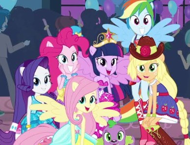 Karakter My Little Pony Yang Cocok Untuk Anda