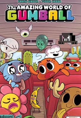 Hangi gumball karakterisin?