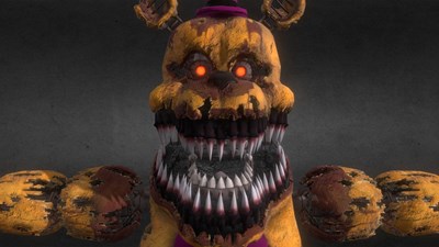 Nightmare Fredbear Nasıl Tasarlanır -Test