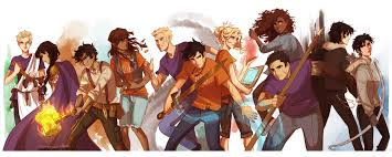 Hangi Percy Jackson Karakterisin