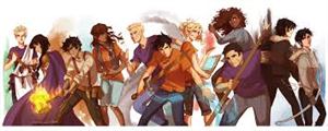 Hangi Percy Jackson Karakterisin