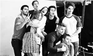Hangi Teen Wolf Çiftine Baglisin