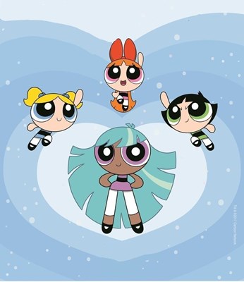 Han gi Powerpuff Girls karakterisin 