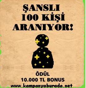 Ne Kadar Şanslısın