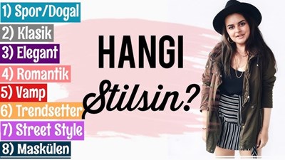 Hangi tarzsın