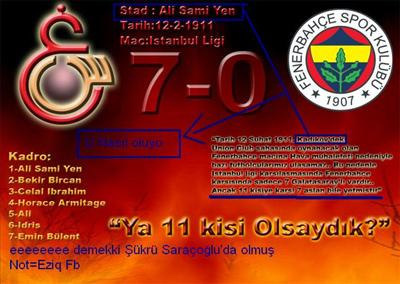 Fenerbahçeden Ne Kadar Nefret Ediyosun