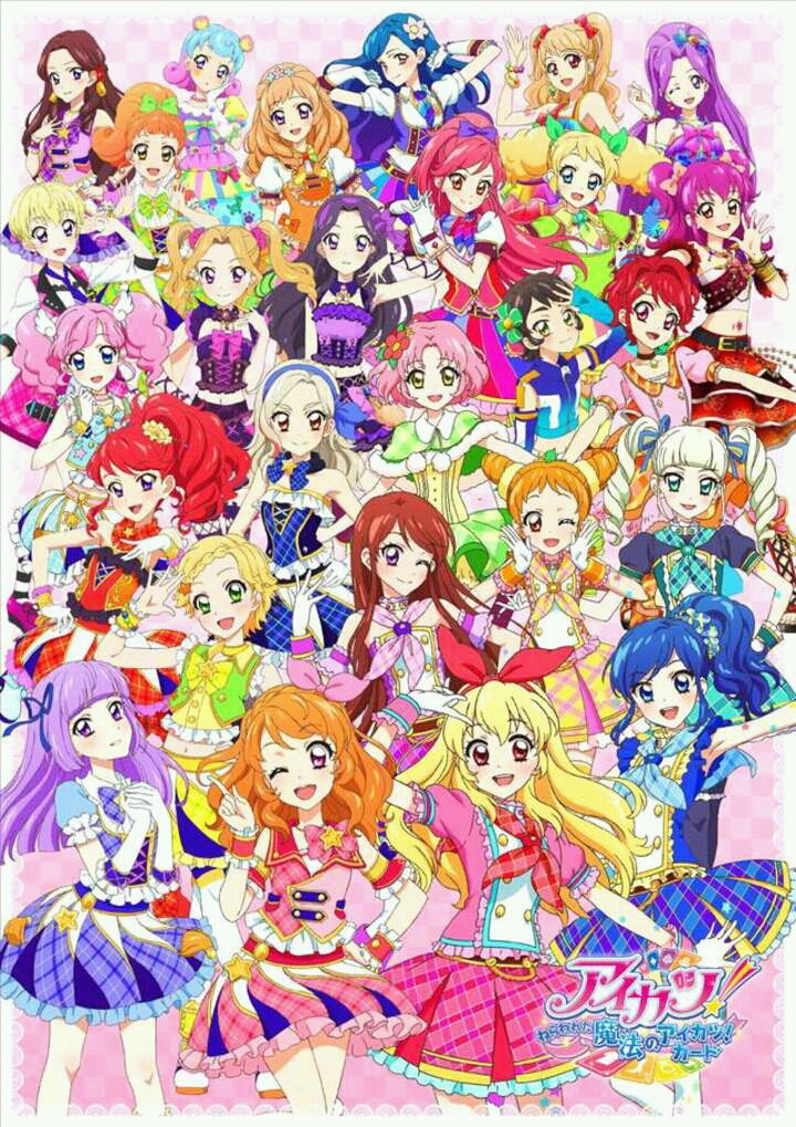 Idol Aikatsu Yang Cocok Denganmu