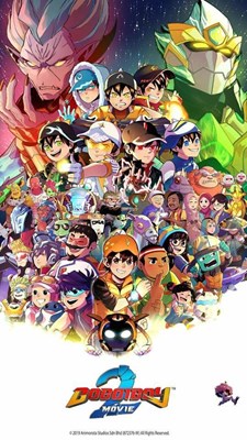 Boboiboy Galaxy Movie 2
