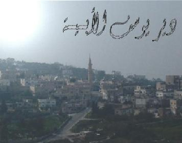 هل أنت من عمرية ديريوسف؟