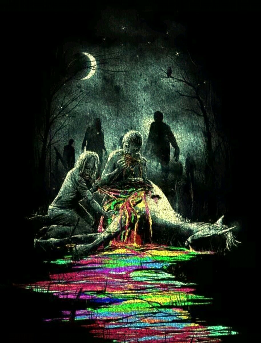 Quelle Creepypasta Est Tu ?