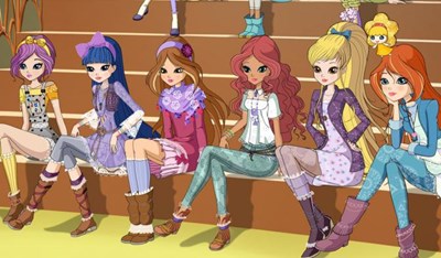 Hangi winx karakterisin