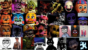 Que Personaje De Fnaf Eres?
