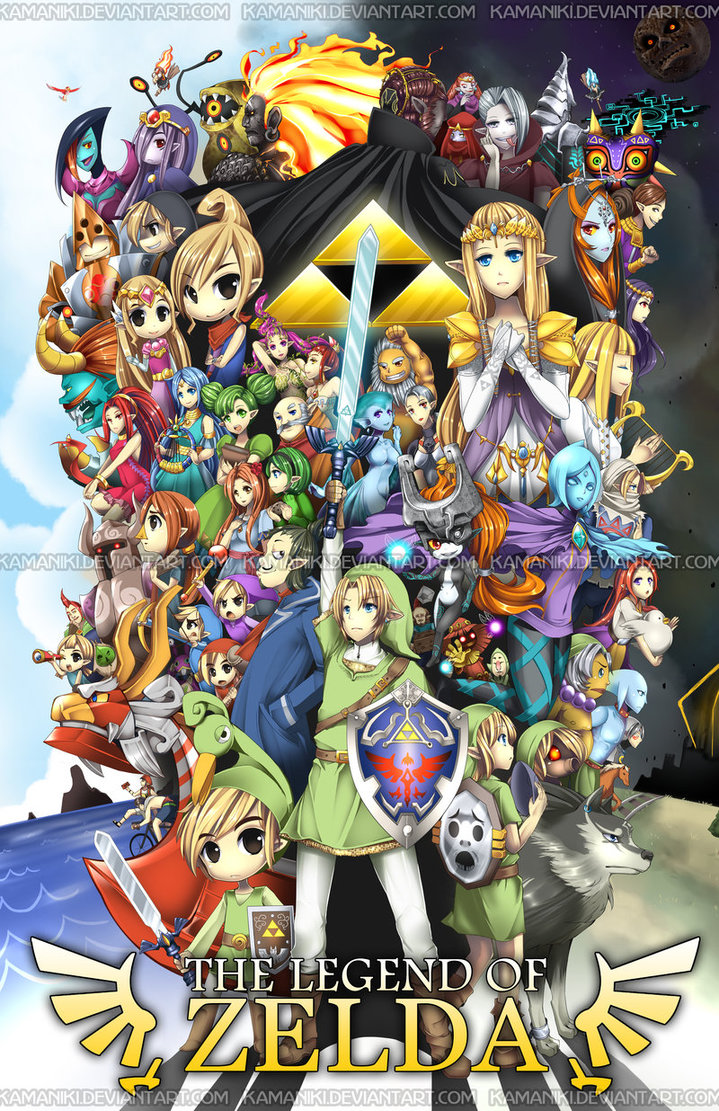 Quel Personnage Zelda Es-Tu?