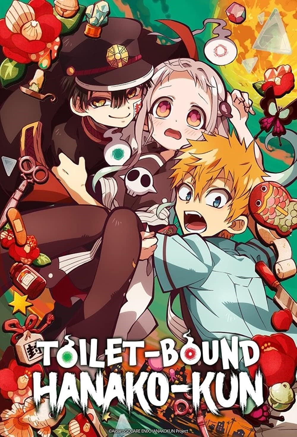 Siapa Kamu Di Toilet Bound Hanako-Kun? 