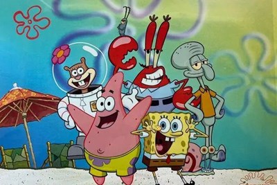 Mirip siapa kamu di Spongebob?