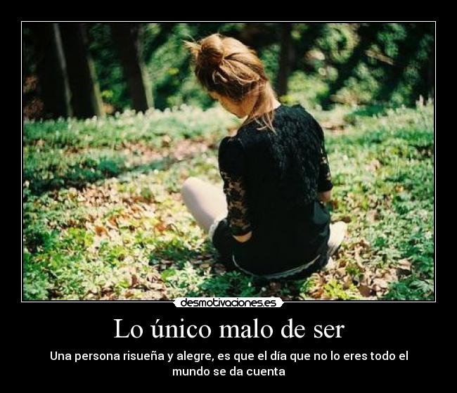 Eres Malo O Bueno