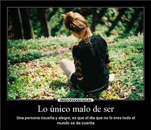 Eres Malo O Bueno
