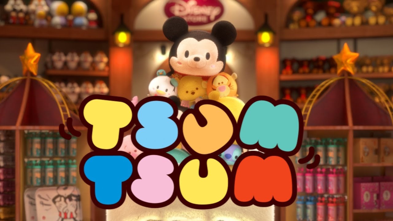 Siapa  Kamu Di Disney Tsum Tsum?
