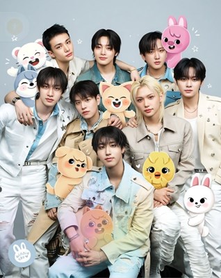 Hangi stray kids üyesisin 