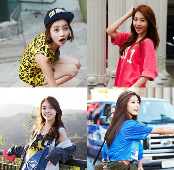 Siapakah Kamu Di Girl's Day?