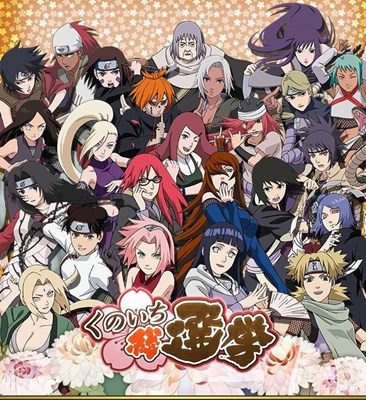 Siapakah Kamu Jika Menjadi Cewek Di Naruto?
