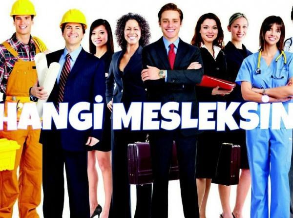 Hangi mesleksin