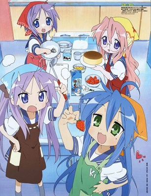Que personaje de lucky Star eres :3
