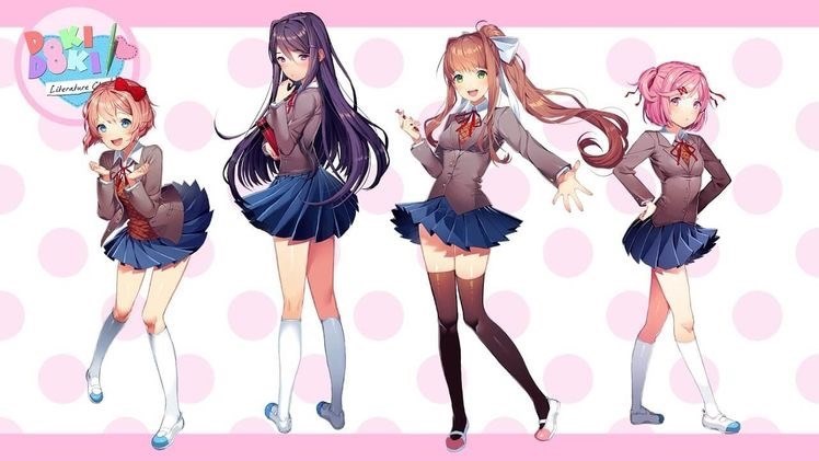 Hangi doki doki karakterisin? 
