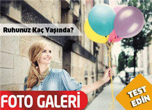 Ruh Yaşın Kaç