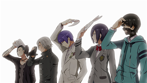 Que Persona Eres De Tokyo Ghoul?