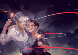 Siapa Karakter Mu Di Yuri On Ice