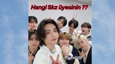 Hangi skz üyesisin