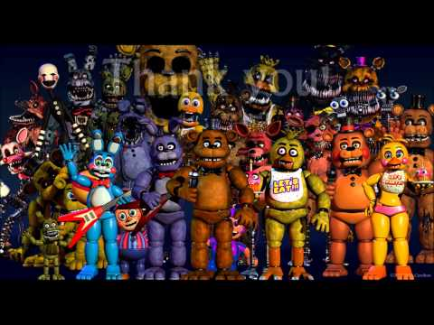Hangi Fnaf Karakterisin?