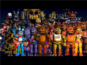 Hangi Fnaf Karakterisin?