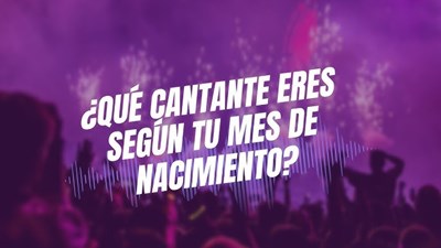 Que cantante eres?