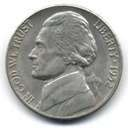 How many nickles could you eat?