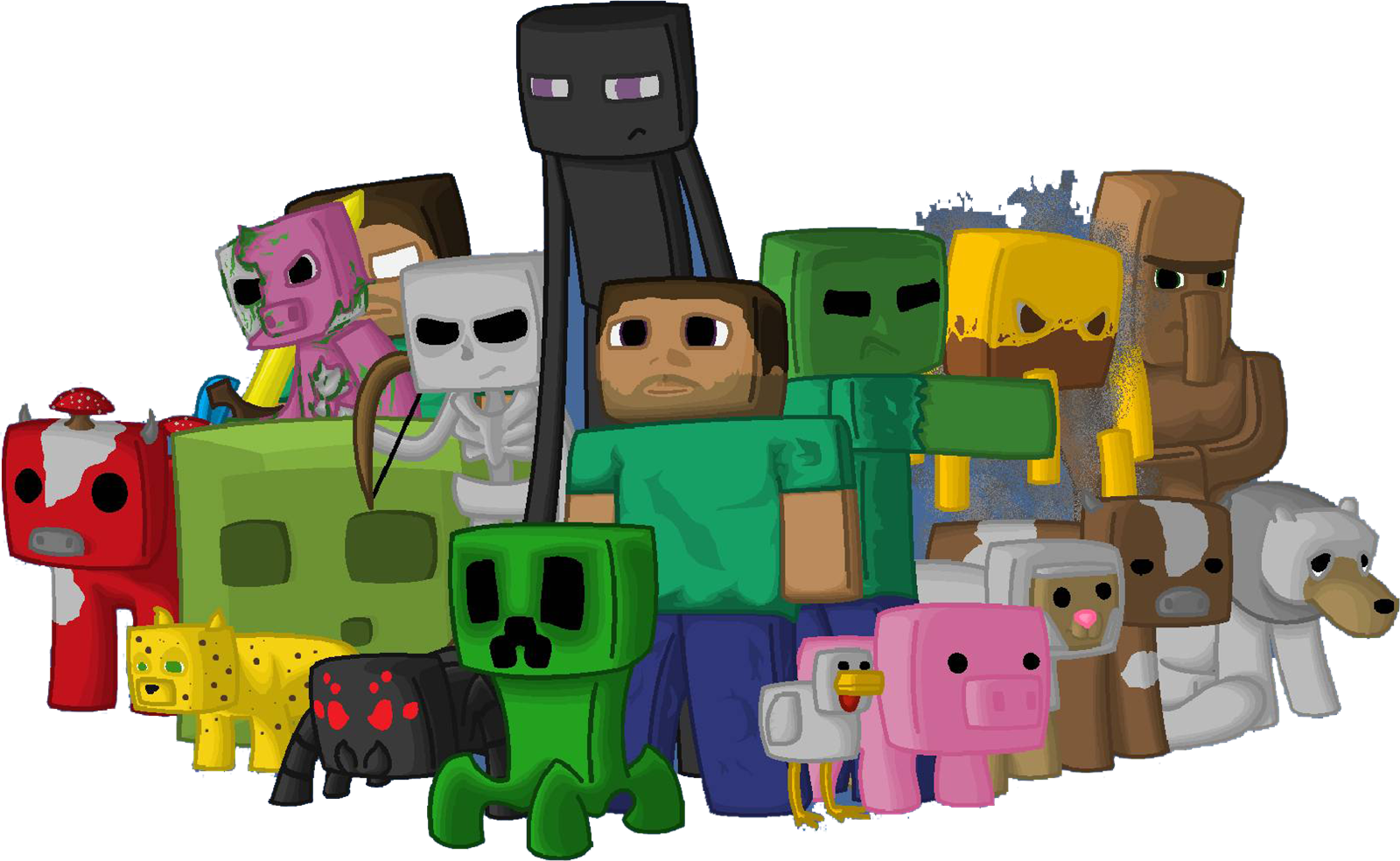 ¿Qué Mob De Minecraft Eres?