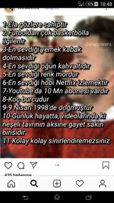 Enes Baturu Ne Kadar Tanıyorsun