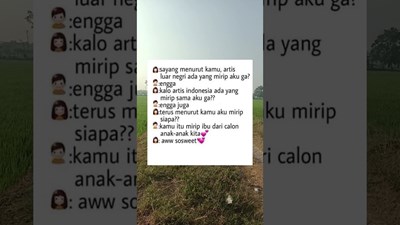 Mirip siapa kamu