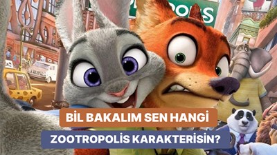 Hangi zootopia karakterisin