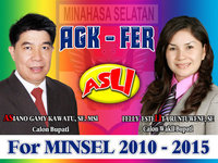 Siapa Bupatimu Minsel???