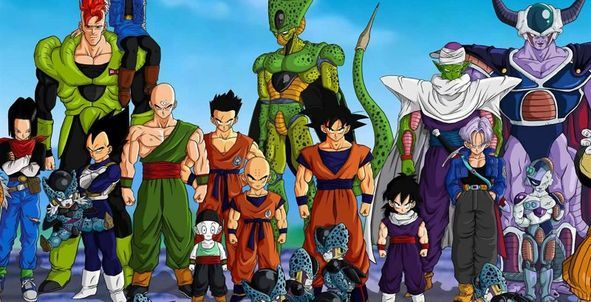 Que Personaje De D.B. Eres?