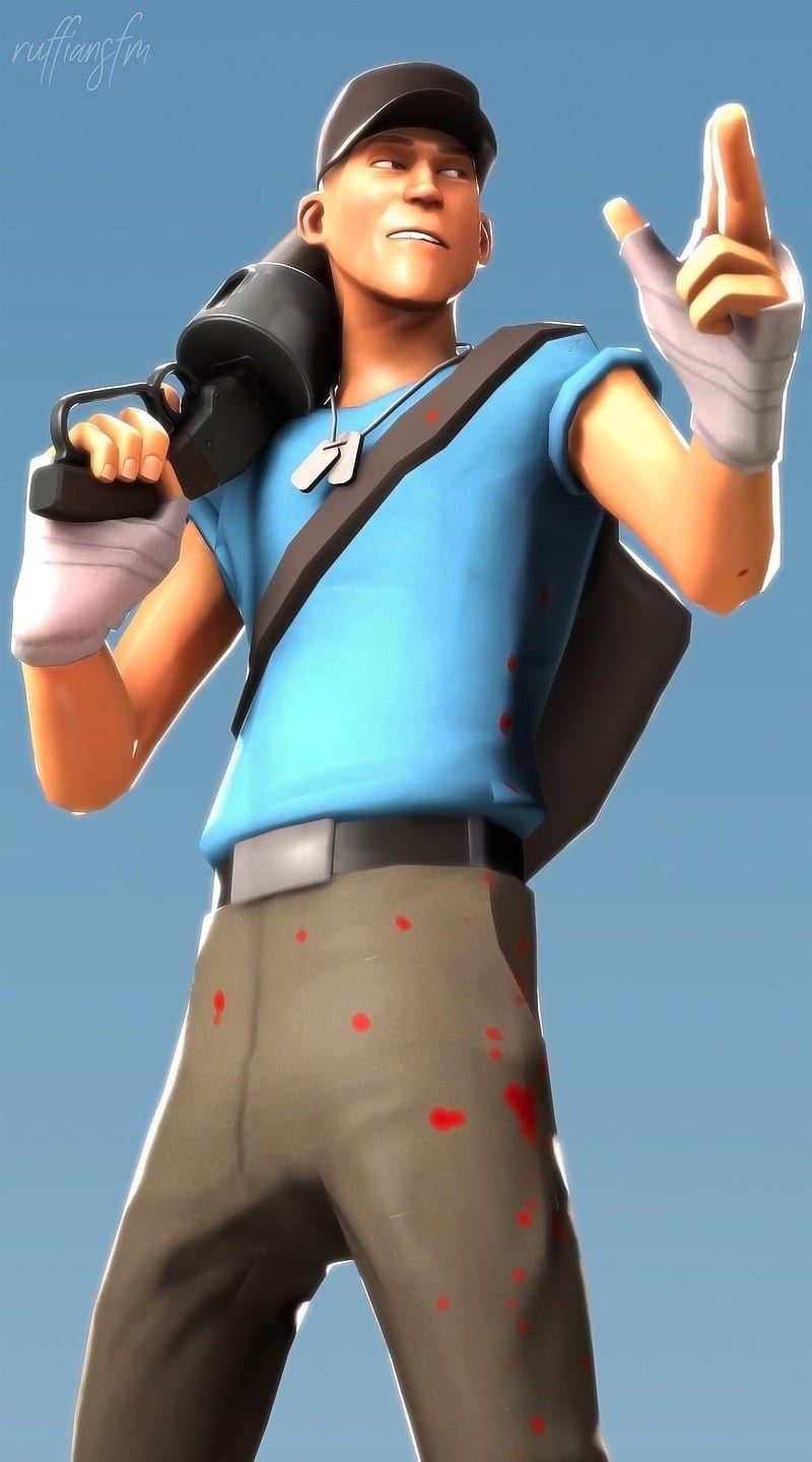 Mirip Siapakah Lu Di Team Fortress 2