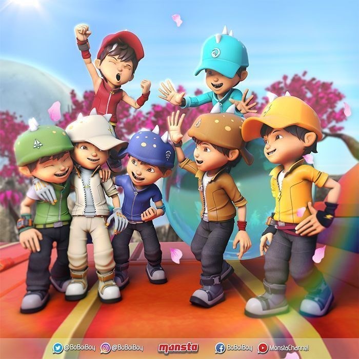Siapa Suamimu Di Elemental Boboiboy