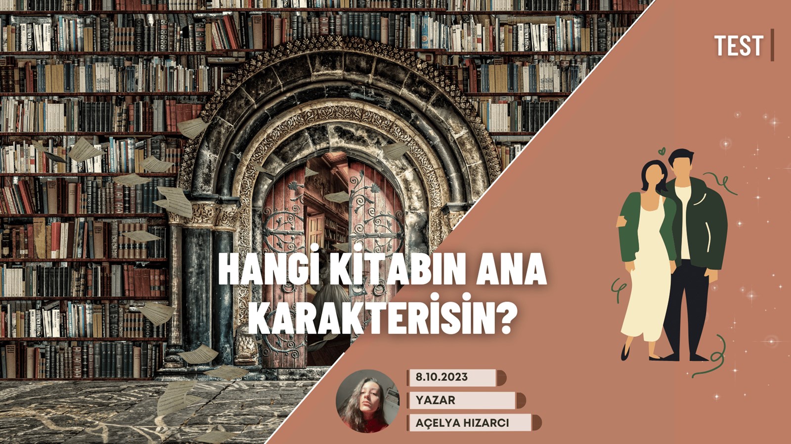 Hangi Kitap Karakterisin?