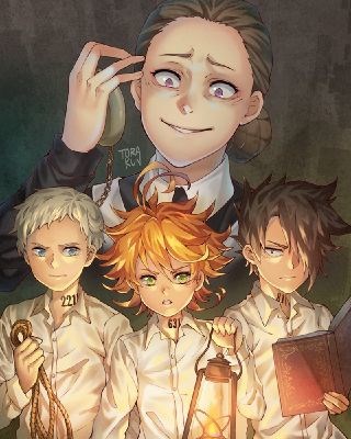 The promised Neverland quiz