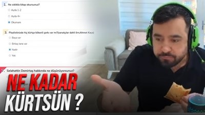 NE KADAR KÜRTSÜN TESTİ