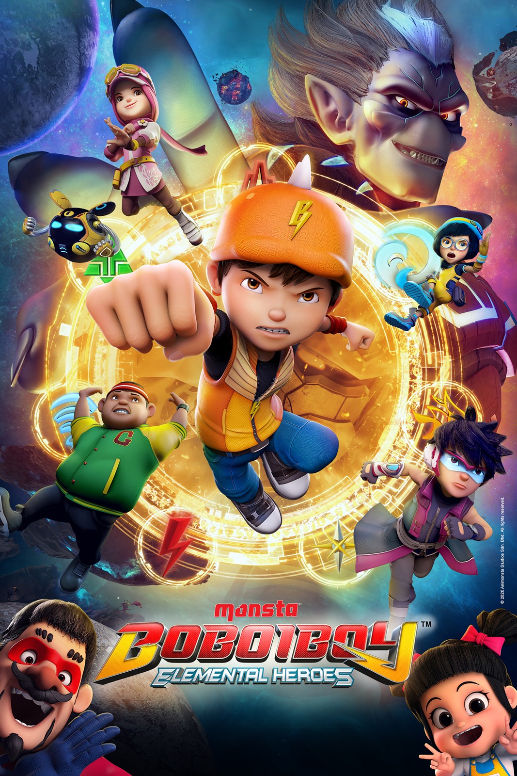 Kamu Mirip Siapa Di Boboiboy Elemental? 