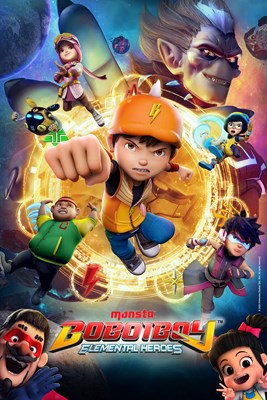 Kamu Mirip Siapa Di Boboiboy Elemental? 