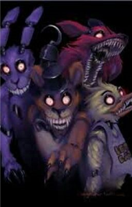 Que Animatronico Te Ama